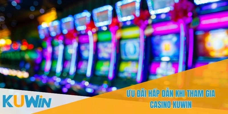 CASINO KUWIN cung cấp đa dạng các trò chơi casino hấp dẫn