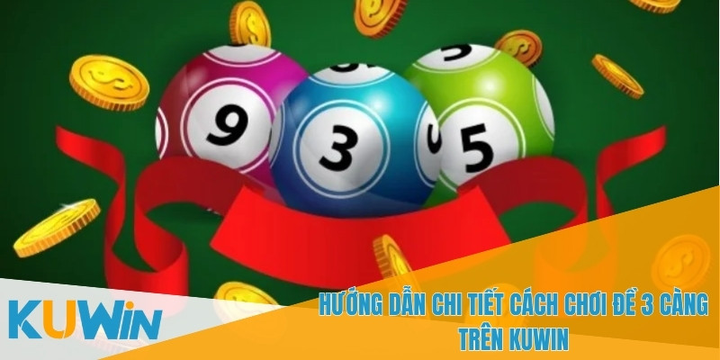 Hướng Dẫn Chơi Đề 3 Càng Và Chiến Lược Thắng Lớn Trên KUWIN 2 Người chơi cần quản lý ngân sách hợp lý để duy trì lâu dài