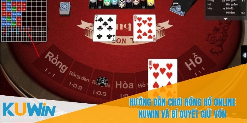 Hướng Dẫn Chơi Rồng Hổ Online KUWIN Dễ Dàng Và Hiệu Quả 4 Hướng dẫn chơi rồng hổ online KUWIN cho chiến lược thắng lớn