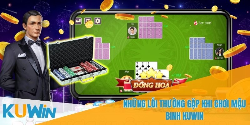 Mậu Binh KUWIN – Trò Chơi Cá Cược Đầy Thử Thách Và Kịch Tính 3 Tránh đặt cược quá nhiều khi bài của bạn không mạnh
