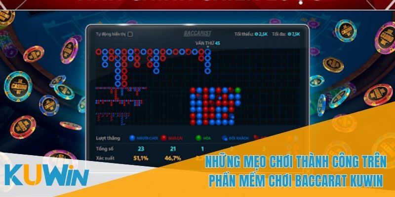 Phần Mềm Chơi Baccarat – Cá Cược Tuyệt Vời Tại KUWIN 4 Chế độ chơi thử trong phần mềm chơi Baccarat giúp bạn luyện tập