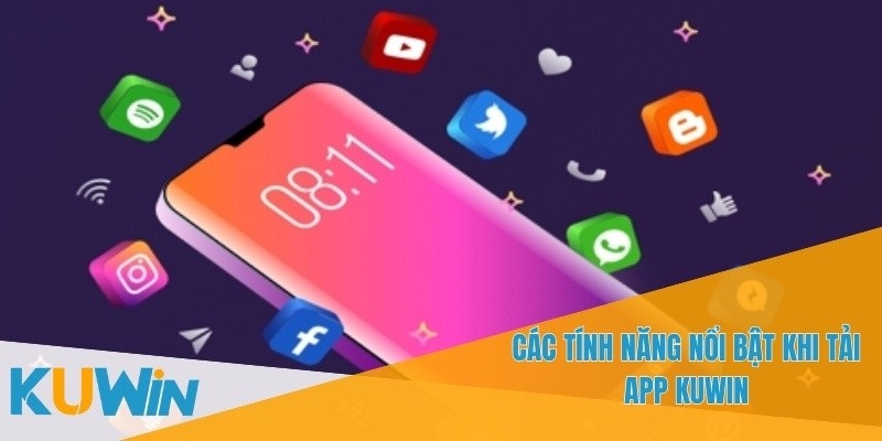 Tải App KUWIN – Giải Pháp Cá Cược Tiện Lợi Cho Người Dùng 2 App KUWIN mang đến nhiều trò chơi hấp dẫn